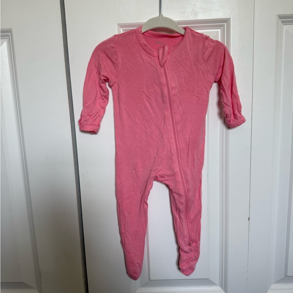 Kyte BABY Pink Footed One Piece